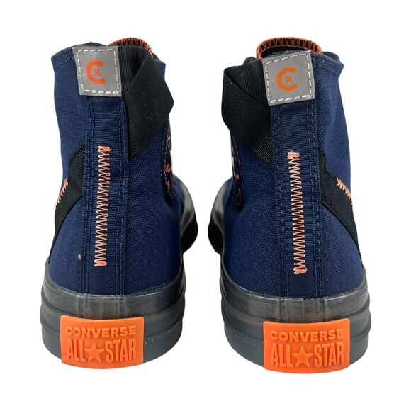 Converse Men 8.5 I Women 10.5 Blue/Black/Orange Chuck Taylor‎ Allstar CX Shoes - Picture 7 of 13